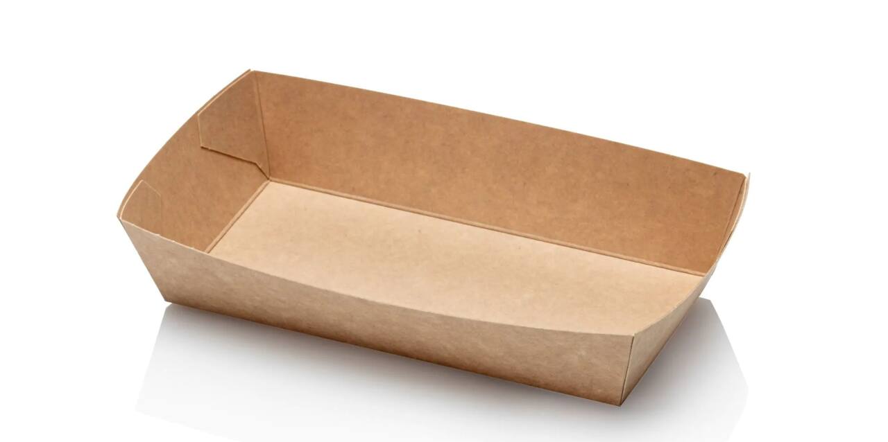 Bakjes bruinkraft 150 x 70 x 35 mm - A13